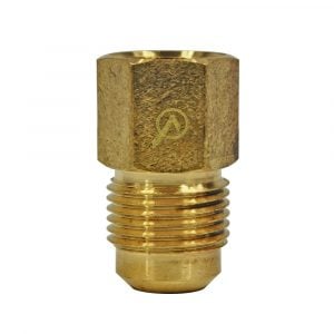 1/2 O.D. Flare X 3/8 FIP Pipe Adapter