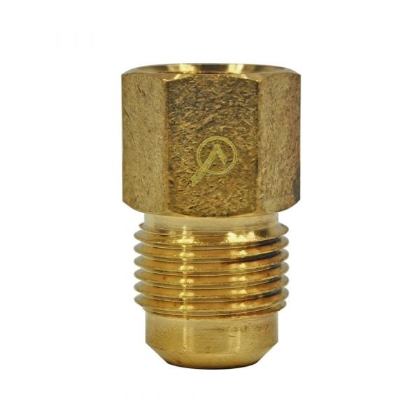 1/2 O.D. Flare X 3/8 FIP Pipe Adapter
