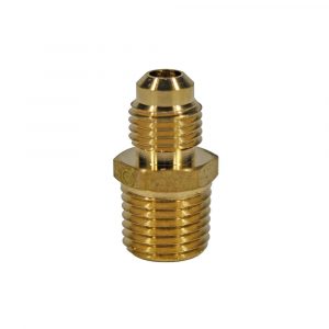 1/4 O.D. Flare X 1/4 MIP Pipe Adapter