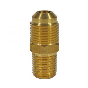 3/8 O.D. Flare X 1/4 MIP Pipe Adapter