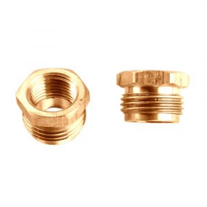 3/4 in. Male Hose x 1/2 in. FIP Garden Hose Adapter