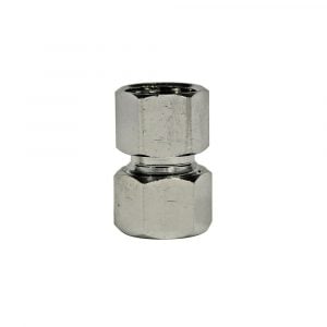 3/8 in. Male Comp x 3/8 in. Fine thread Female Flare Adapter