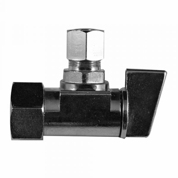 3/8 in. Comp. Outlet x 1/2 in. FIP Inlet Angle Stop