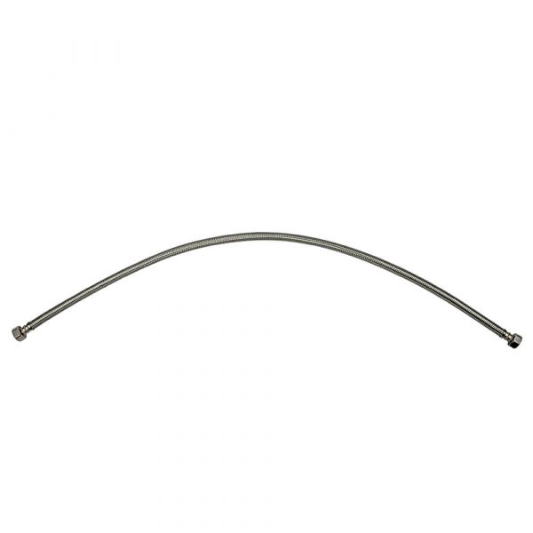 1/2 in. FIP x 1/2 in. FIP. x 36 in. LGTH Stainless Steel Faucet Supply Line Hose