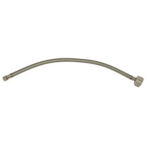 3/8 in. Comp. x 7/8 in. Ballcock x 20 in. LGTH Stainless Steel Toilet Supply Line Hose 3/8 in. Comp. x 7/8 in. Ballcock x 20 in. LGTH Stainless Steel Toilet Supply Line Hose