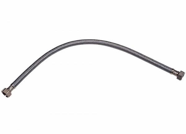 1/2 in. FIP x 1/2 in. FIP. x 20 in. LGTH Stainless Steel Faucet Supply Line Hose