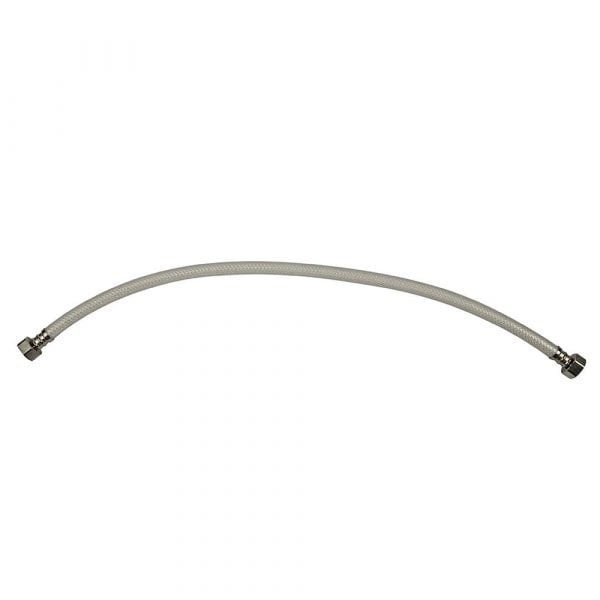 1/2 in. FIP x 1/2 in. FIP. x 24 in. LGTH Vinyl Faucet Supply Line Hose