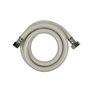 3/8 in. Comp. x 1/2 in. FIP x 48 in. LGTH Vinyl Faucet Supply Line Hose 3/8 in. Comp. x 1/2 in. FIP x 48 in. LGTH Vinyl Faucet Supply Line Hose