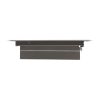 8th image of 4 in. x 8 in. Steel Floor Register with 7/8 in. Drop in Brown