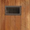 1st image of 4 in. x 8 in. Steel Floor Register with 7/8 in. Drop in Brown