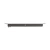 6th image of 4 in. x 10 in. Steel Floor Register with 7/8 in. Drop in Brown