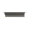 7th image of 4 in. x 10 in. Steel Floor Register with 7/8 in. Drop in Brown
