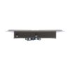 8th image of 4 in. x 10 in. Steel Floor Register with 7/8 in. Drop in Brown