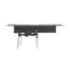 9th image of 4 in. x 10 in. Steel Floor Register with 7/8 in. Drop in Brown