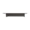 7th image of 4 in. x 8 in. Steel Floor Register with 1-5/16 in. Drop in Brown