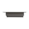 8th image of 4 in. x 8 in. Steel Floor Register with 1-5/16 in. Drop in Brown