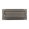 5th image of 4 in. x 10 in. Steel Floor Register with 1-5/16 in. Drop in Brown