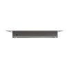 7th image of 4 in. x 10 in. Steel Floor Register with 1-5/16 in. Drop in Brown