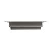 8th image of 4 in. x 10 in. Steel Floor Register with 1-5/16 in. Drop in Brown