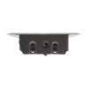 9th image of 4 in. x 10 in. Steel Floor Register with 1-5/16 in. Drop in Brown