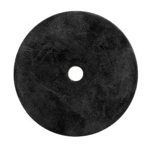 1-1/2 in. O.D. X 3/16 in. I.D. Rubber Faucet Washer (1 per Bag) 1-1/2 in. O.D. X 3/16 in. I.D. Rubber Faucet Washer (1 per Bag)