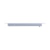7th image of 4 in. x 8 in. Steel Floor Register with 7/8 in. Drop in White
