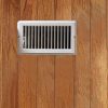 1st image of 4 in. x 8 in. Steel Floor Register with 7/8 in. Drop in White