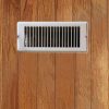1st image of 4 in. x 10 in. Steel Floor Register with 7/8 in. Drop in White