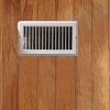 1st image of 4 in. x 8 in. Steel Floor Register with 1-5/16 in. Drop in White