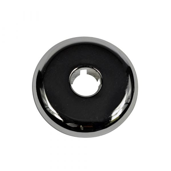 1/2 in. Split Escutcheon in Chrome