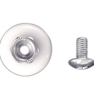 3/4 in. Oval Shower Door Roller (1 Per Bag) 3/4 in. Oval Shower Door Roller (1 Per Bag)
