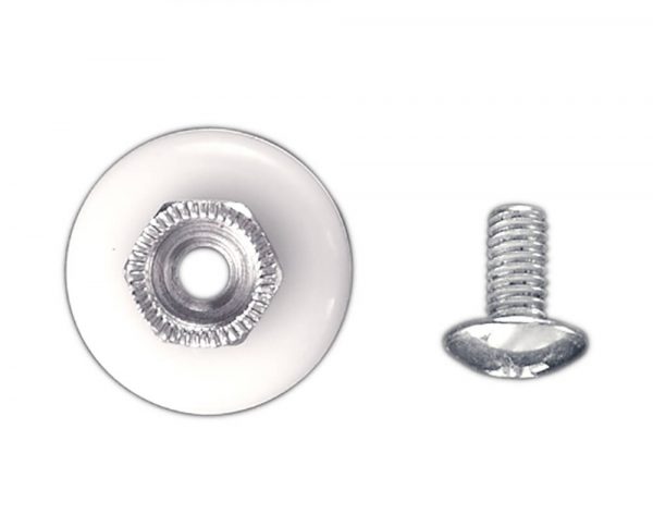 3/4 in. Oval Shower Door Roller (1 Per Bag)