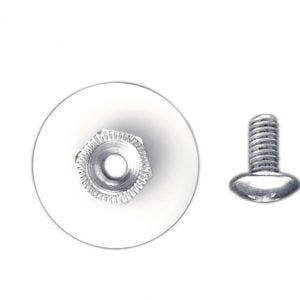 7/8 in. Oval Shower Door Roller (1 Per Bag)