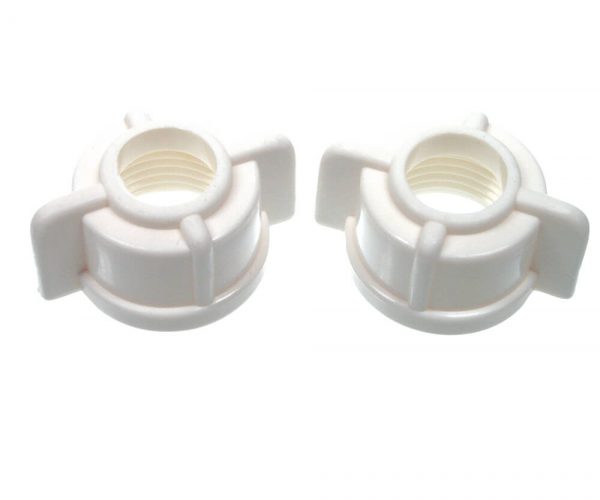 1/2 in. IPS Faucet Tailpiece Nut (1 per Bag)