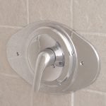 1st image of Single Lever Remodeling Cover in Chrome
