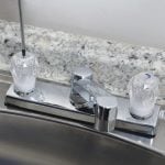 1st image of Universal Small Faucet Handles in Clear Acrylic