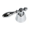2nd image of Universal Decorative Lever Faucet Handle in Chrome