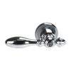 5th image of Universal Decorative Lever Faucet Handle in Chrome