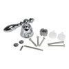 1st image of Universal Decorative Lever Faucet Handle in Chrome