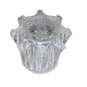 Universal Vise-Grip Diverter Handle in Clear Acrylic