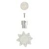 2nd image of Universal Vise-Grip Diverter Handle in Clear Acrylic