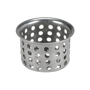 1-1/16 in. Sink Basket Strainer in Chrome