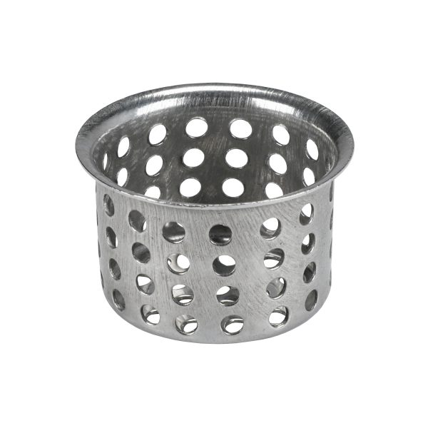 1-1/16 in. Sink Basket Strainer in Chrome
