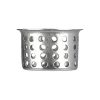 3rd image of 1-1/16 in. Sink Basket Strainer in Chrome