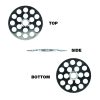 1st image of 1-5/8 in. OD Flat Sink Strainer in Chrome