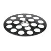 3rd image of 1-5/8 in. OD Flat Sink Strainer in Chrome