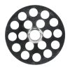 4th image of 1-5/8 in. OD Flat Sink Strainer in Chrome