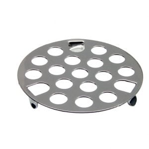 1-5/8 in. Metal Drain Strainer in Chrome