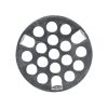 2nd image of 1-5/8 in. Metal Drain Strainer in Chrome