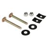 2nd image of 1/4 in. x 2-1/4 in. Closet Bolts with Nuts and Washers (2-Pack)